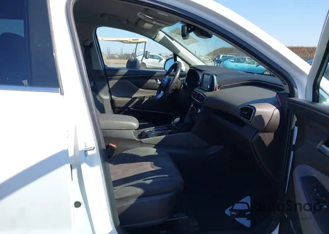 2019 Hyundai Santa Fe Sel Plus z USA, uszkodzony, nr VIN 5NMS3CAD9KH002240